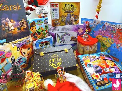 Idées de cadeaux de Noël pour un enfant de 7 ans